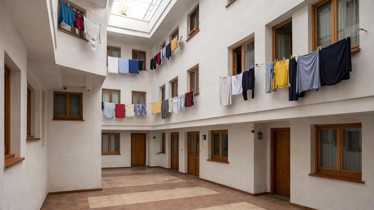Un patio de vecinos