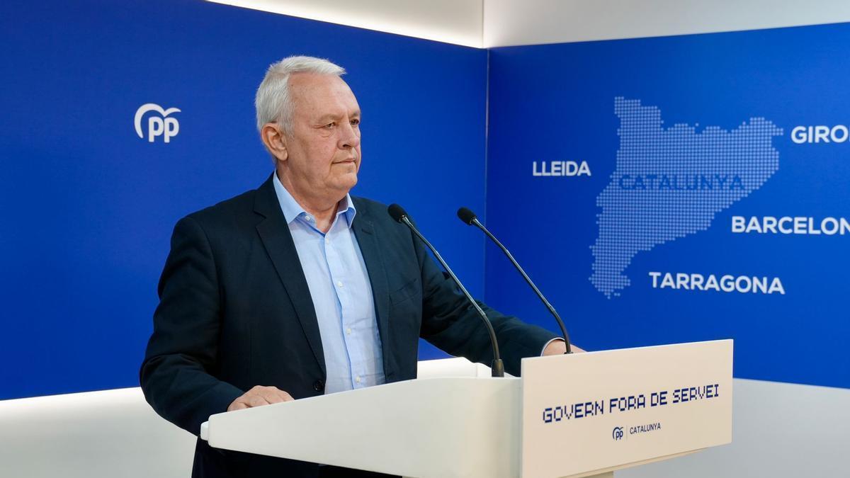 El secretario general del PPC, Santi Rodríguez.