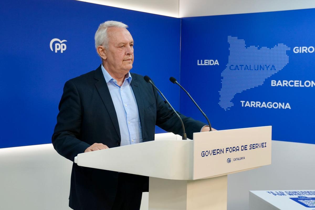 El secretario general del PPC, Santi Rodríguez.