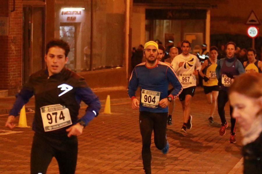 Carrera de la Rosca 2018 en Zamora