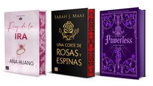 Ediciones especiales de Rey de la ira, Una corte de rosas y espinas y Powerless