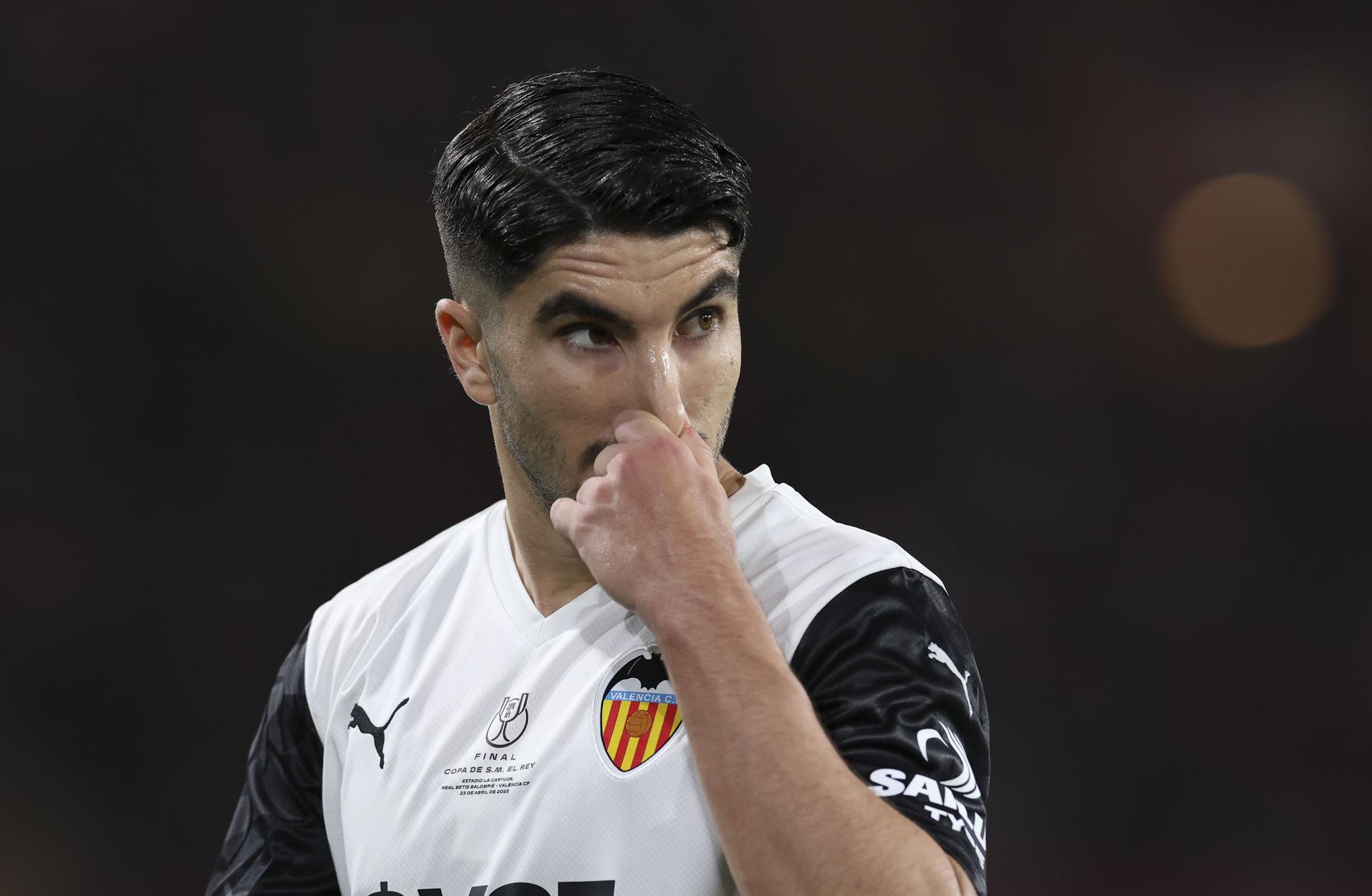 Los gestos de la final de la Copa del Rey Betis- Valencia CF