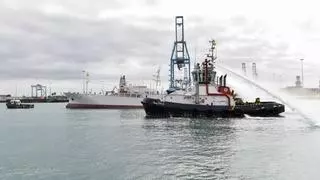 El futuro del remolque en el Puerto pasa por el Tribunal Superior de Canarias