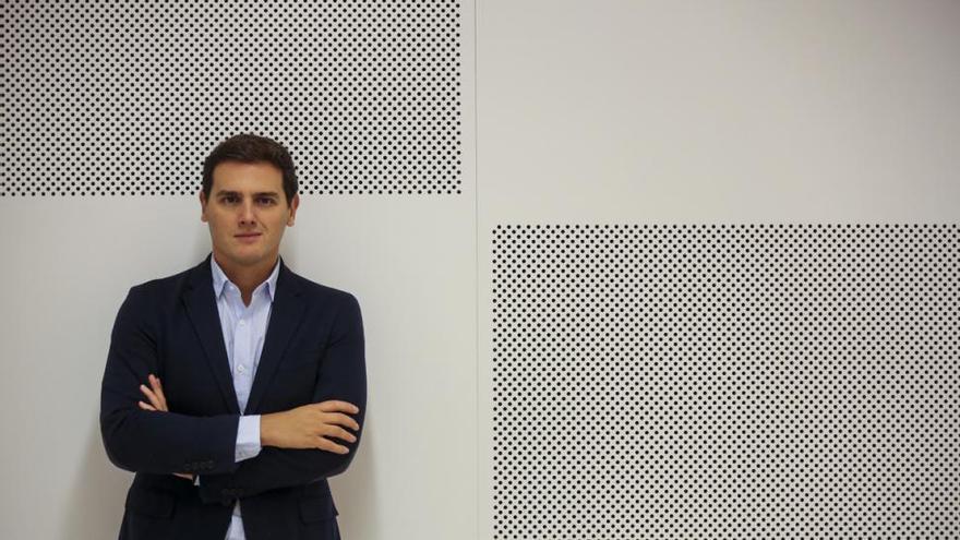 Albert Rivera: &quot;Solo se podrá dialogar si primero hay elecciones&quot;