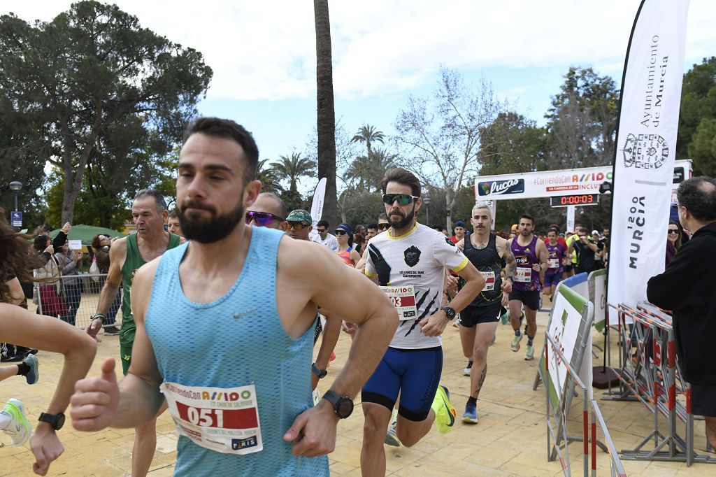 La XIII carrera solidaria Corriendo con Assido, en imágenes