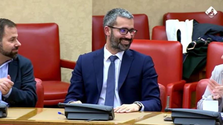 Francisco Lucas, presidente de la Comisión de Justicia en el Congreso de los Diputados