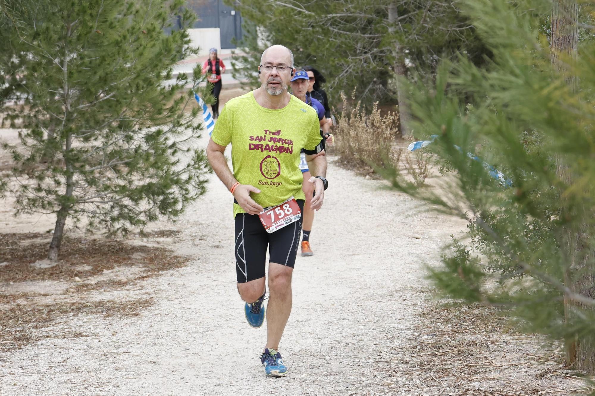 Carrera San Jorge Dragon Trail La Alberca