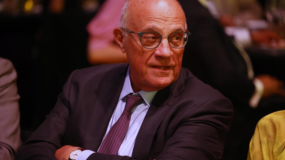 El presidente del Banco Sabadell, Josep Oliu.