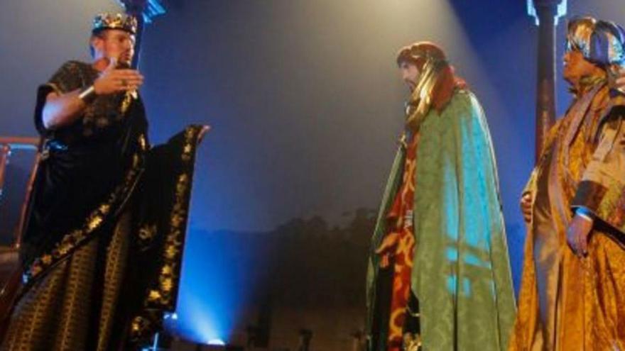 Los vecinos de Betancuria recuperan el Auto de los Reyes Magos