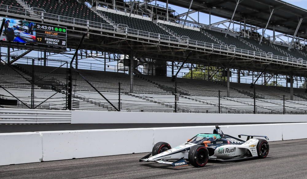 Fast-friday de Fernando Alonso en Indianapolis