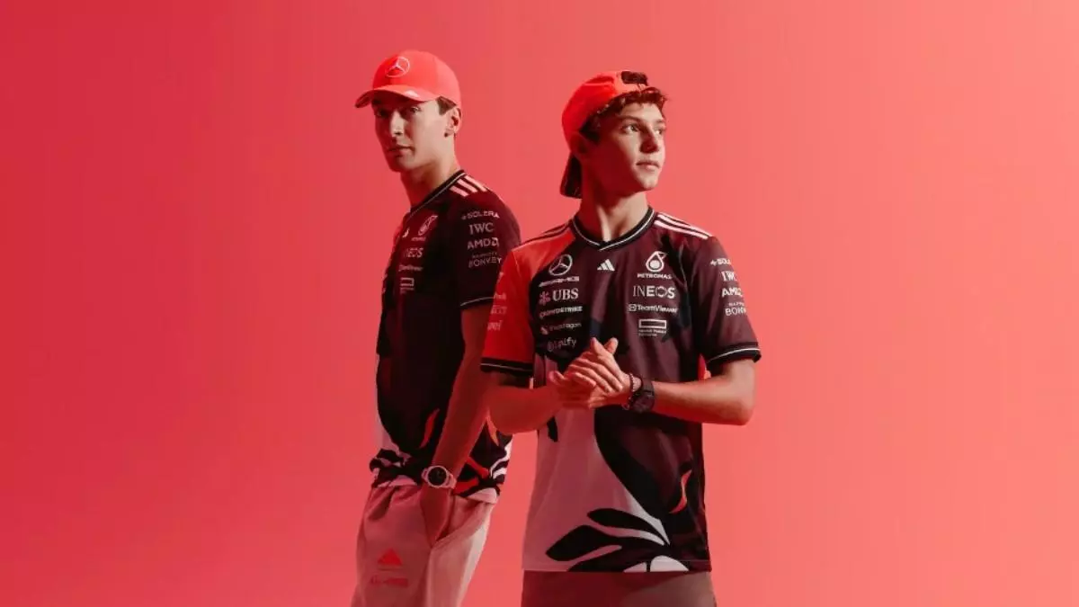 Adidas y el equipo Mercedes-AMG Petronas F1 presentan ※Summer Pack§, su primera colecci車n exclusiva para carrera