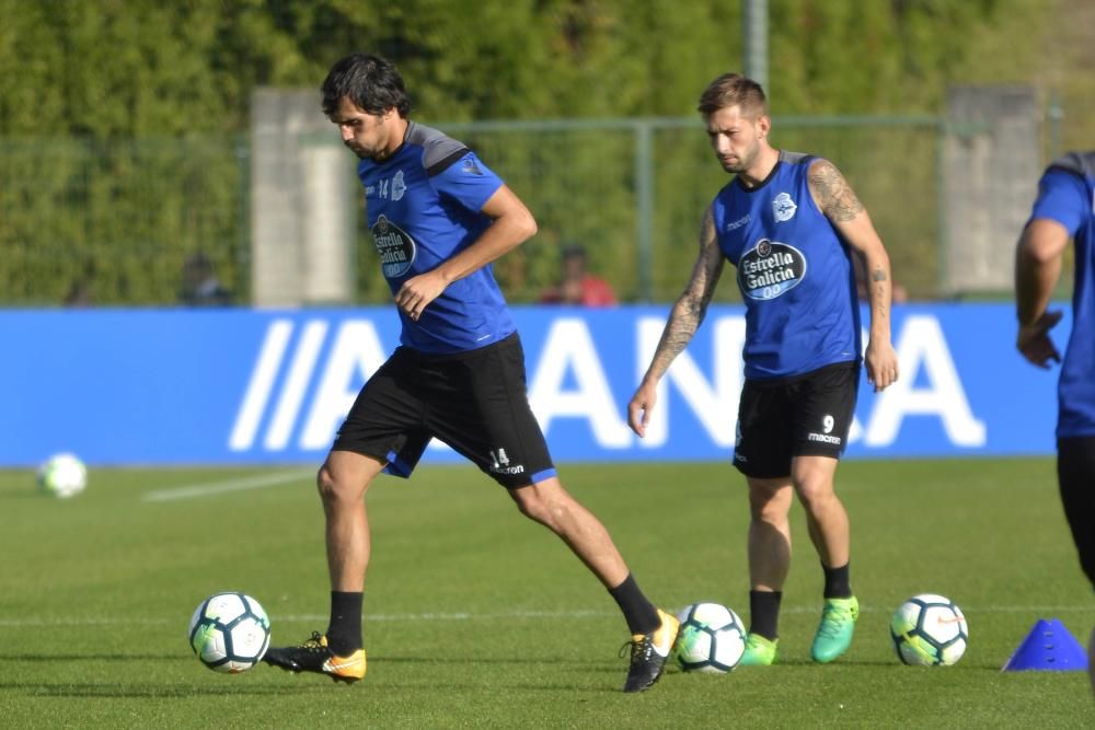 El equipo recibe el miércoles en Riazor al Alavés, que todavía no ha estrenado el marcador.