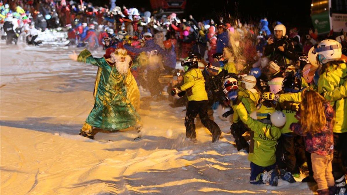 Sierra Nevada cierra la Navidad con 140.000 esquiadores