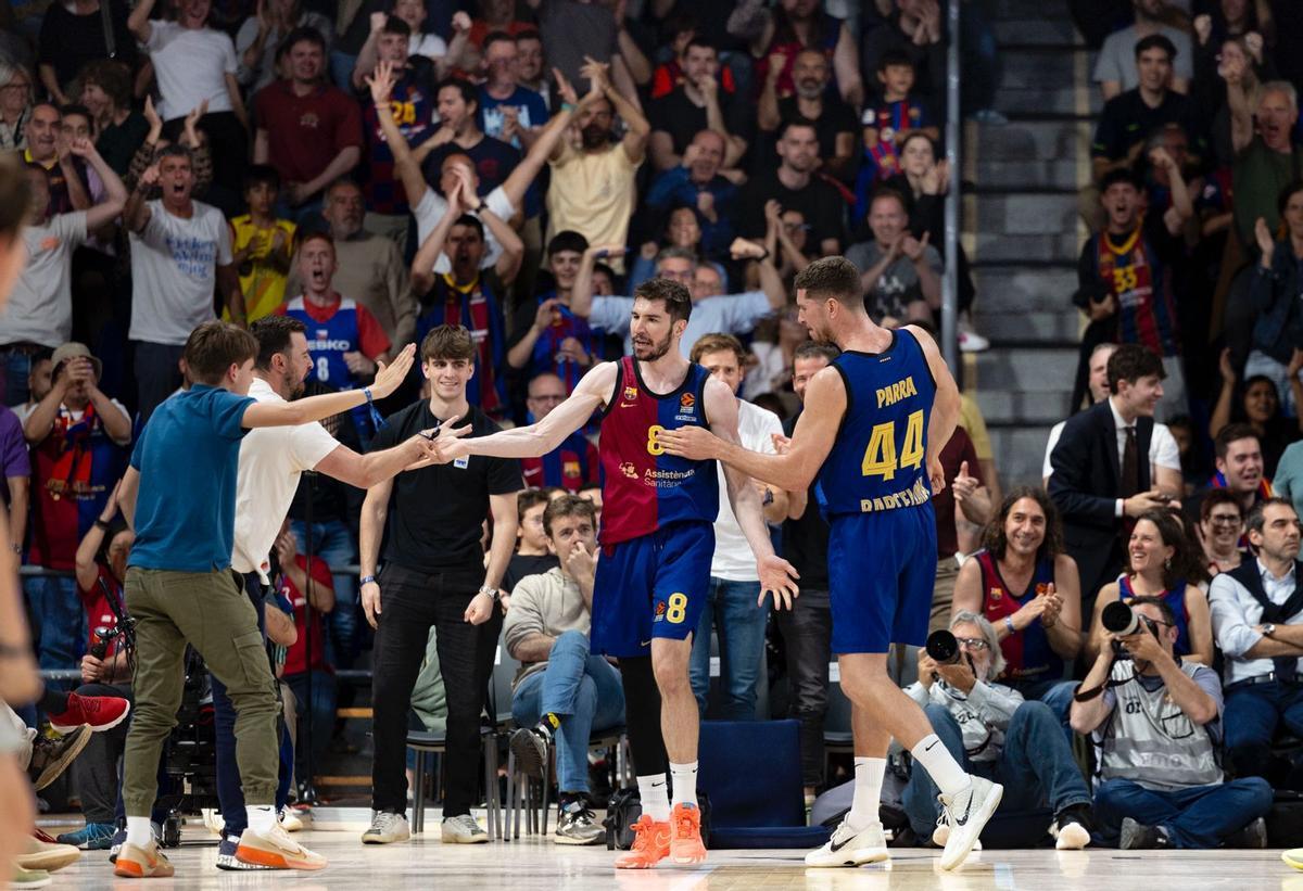 Brizuela, one of the highlights in the victory of Barça