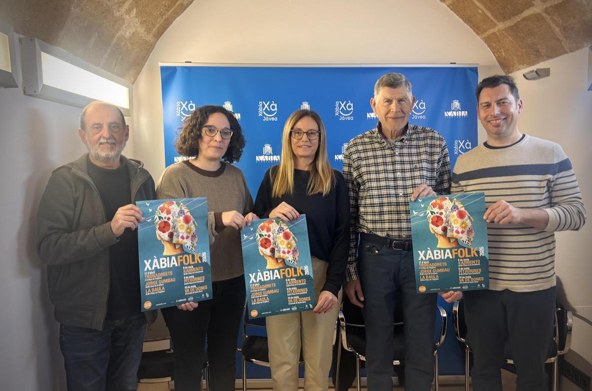 La presentació del Xàbia Folk