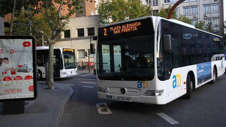 Pinilla y San Frontis, contra la inclusión del barrio de Carrascal en su línea de autobús