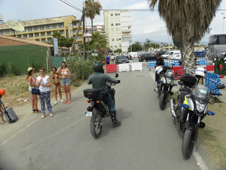 Wekeend Beach 2017: Torre del Mar recibe a los primeros 'weekers'