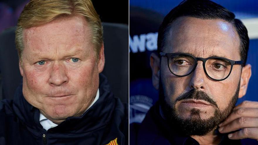 Koeman Vs Bordalás