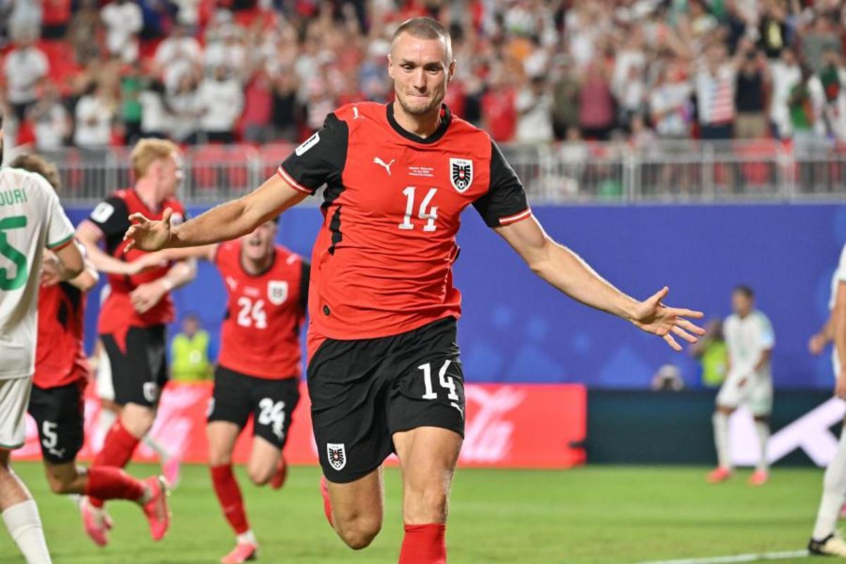 Sasa Kalajdzic mete a Austria en dieciseisavos con un gol en el 95'