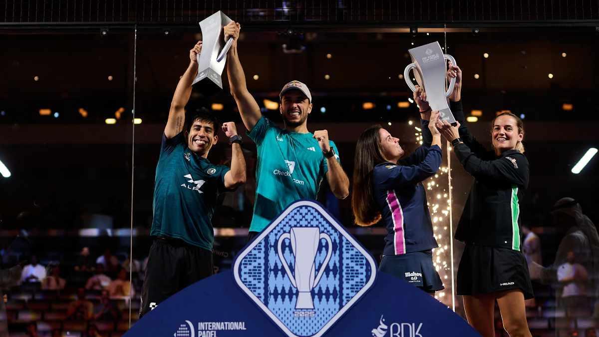 Los campeones del Mundial de Kuwait han sumado 2000 puntos