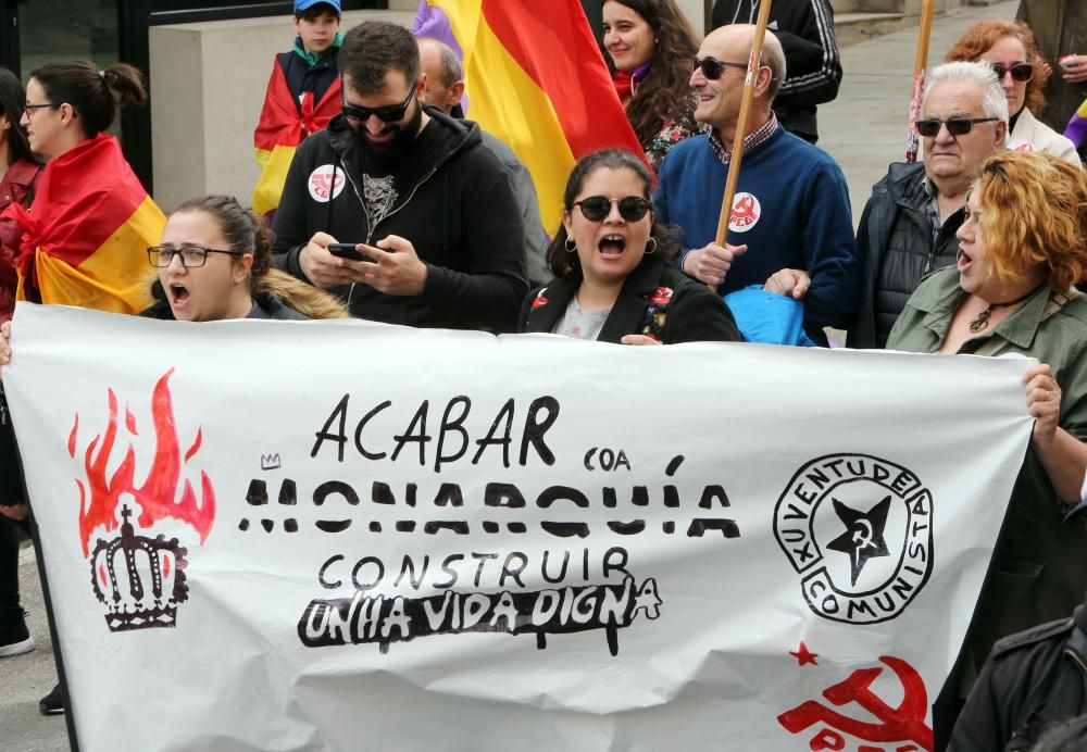 Vigo conmemora la República con Beiras como protagonista