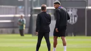 Plan del Bar?a para Ronald Araujo y Dani Olmo