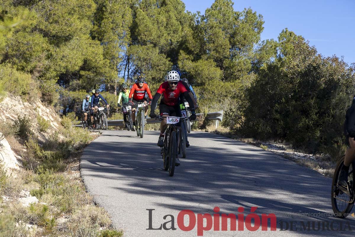 El Buitre, carrera por montaña (BTT)