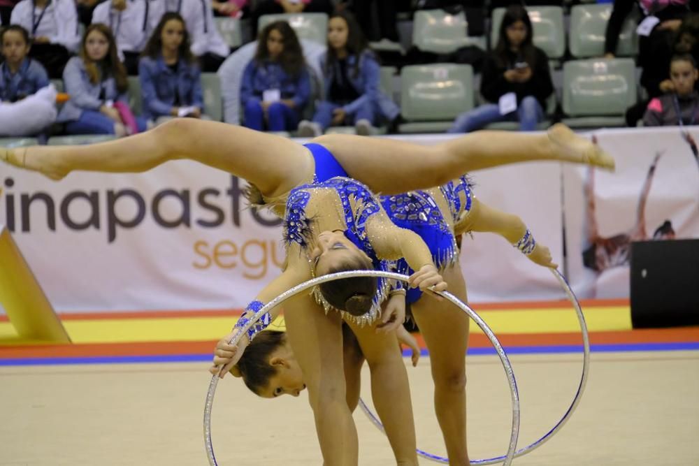 Tercera jornada del Nacional de Base de Gimnasia Rítmica (II)