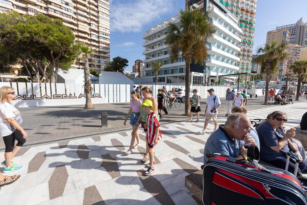 El Aula del Mar en Benidorm