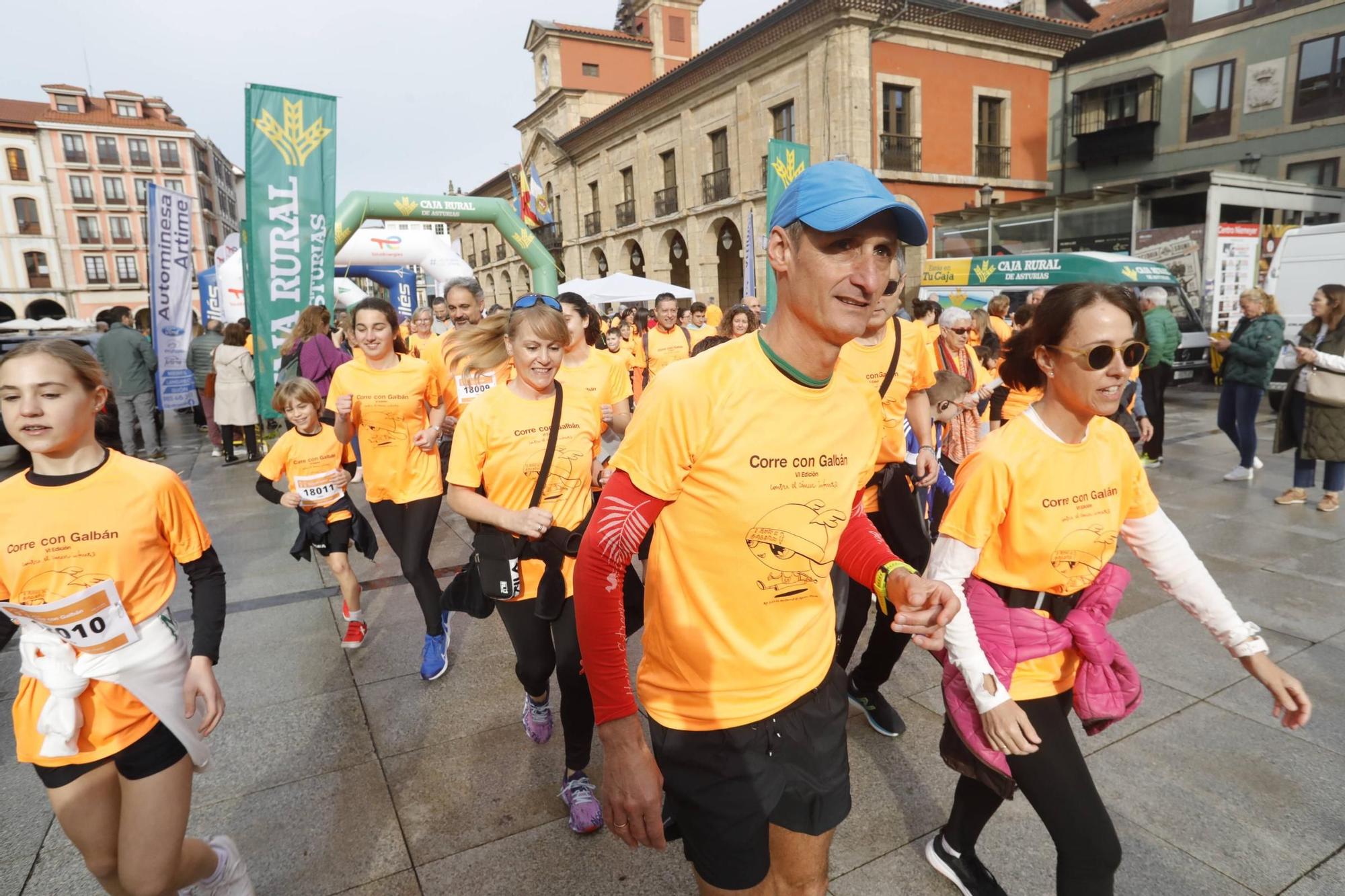 EN IMÁGENES: Así fue la Carrera Galván en Avilés