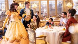 Restaurante La Table de Lumière, en el Disneyland Hotel de París