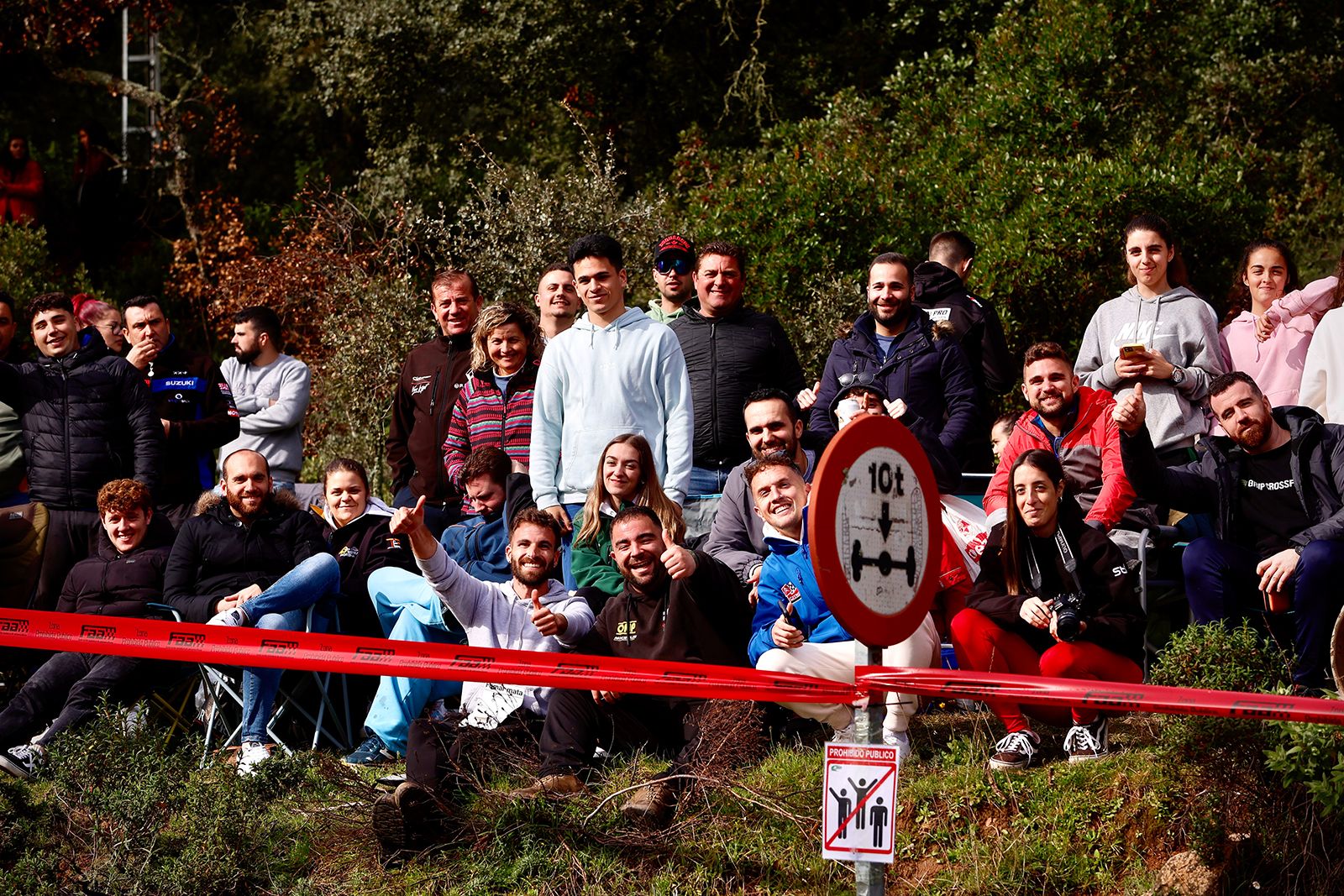 El Rallye Crono Ciudad de Córdoba en imágenes
