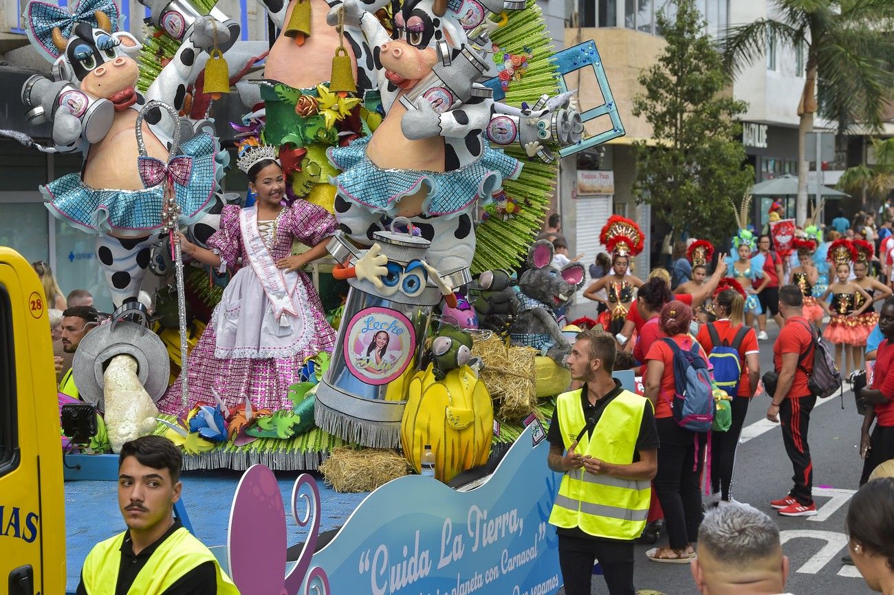 Cabalgata anunciadora del Carnaval de Las Palmas de Gran Canaria