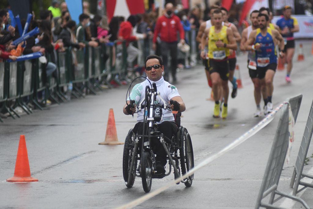 Así ha sido la 10K, la media maratón y la maratón de Murcia