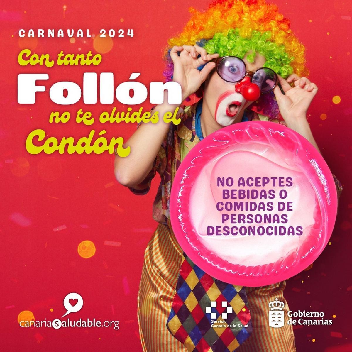 Sanidad pone en marcha una campaña para prevenir infecciones de transmisión sexual durante el carnaval.
