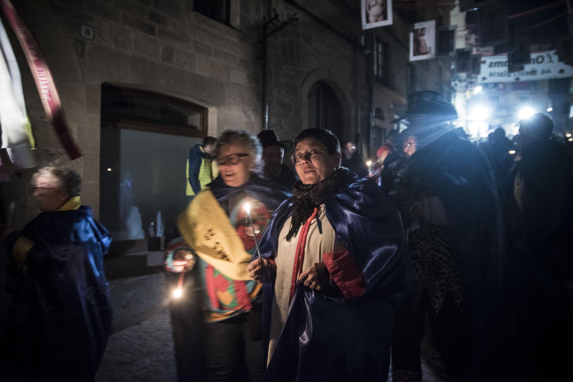 La processó tanca un Carnaval de Solsona multitudinari, en imatges