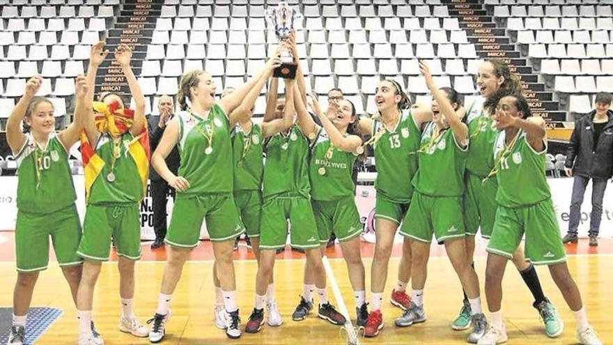 Mini reinas de la Copa