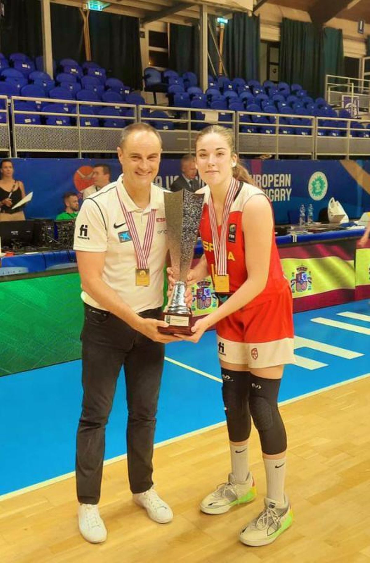 Las medallas, mejor en familia