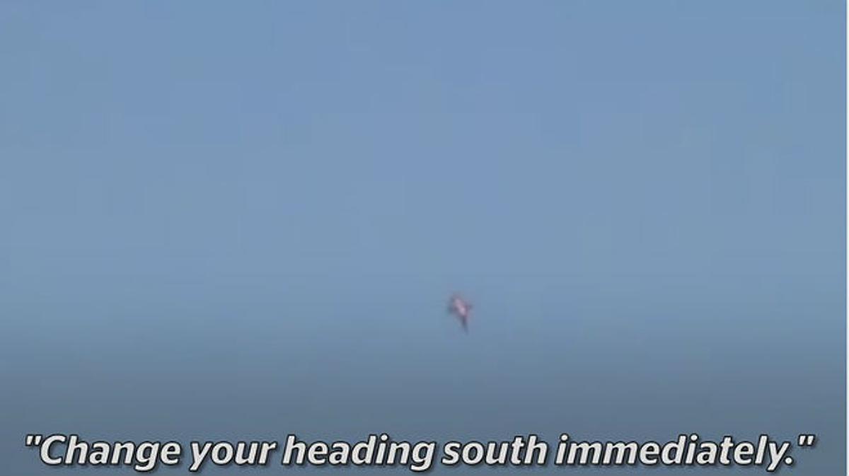 Audio del aviso del Ejército turco a los pilotos rusos antes de abatir el avión