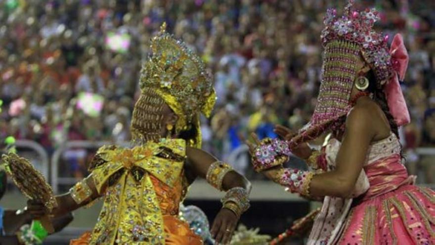 El Sambódromo acoge la segunda jornada del concurso de escuelas de samba