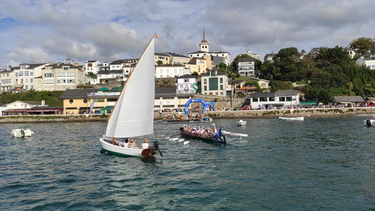 Castropol acoge la XXXIII Bandera Princesa de Asturias de Traineras