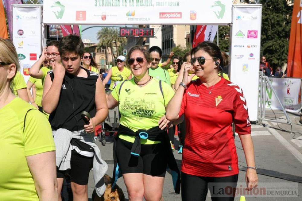 Llegada III Carrera de la Mujer (I)