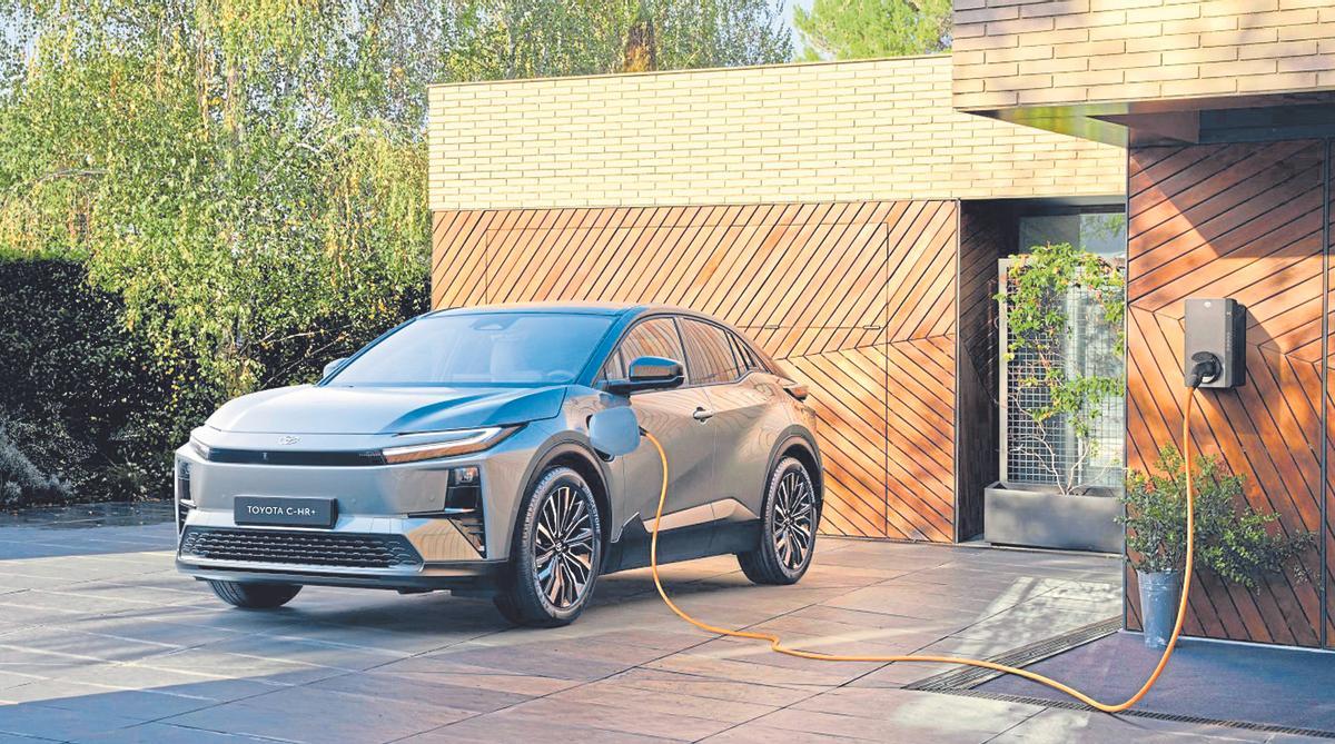 Prestaciones eléctrica del alto nivel para el nuevo Toyota C-HR+.