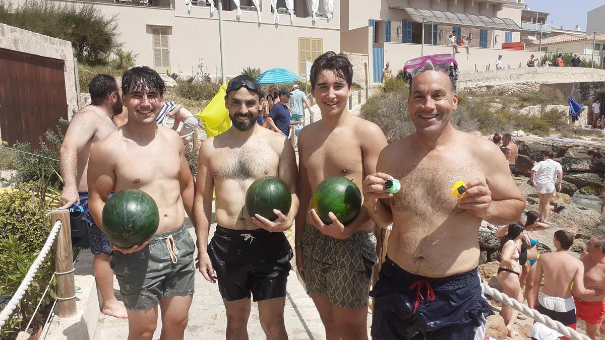 Buen ambiente durante la jornada festiva