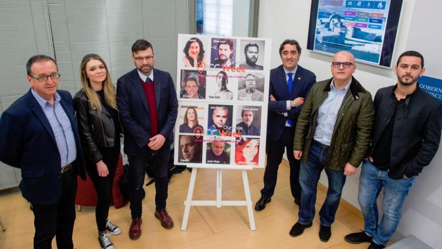 Presentación de la Ourense ICC Week // @Ourenseiccweek