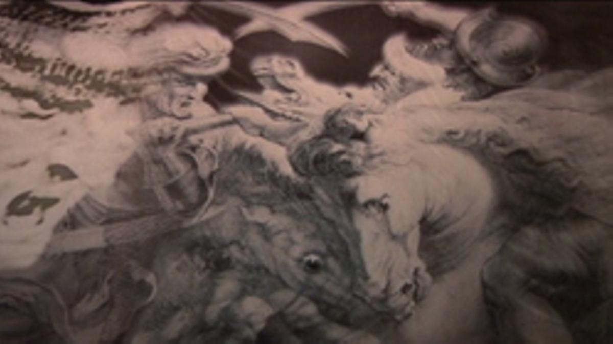 Troben a Florència la que podria ser l’obra més important de Leonardo da Vinci.