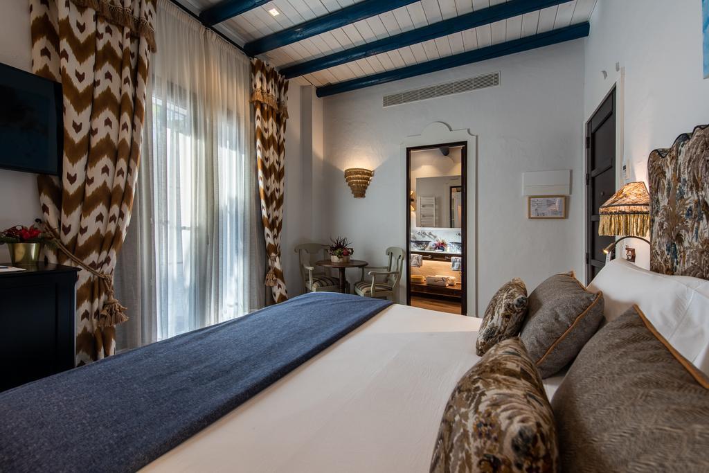 Habitación del hotel La Malvasía.