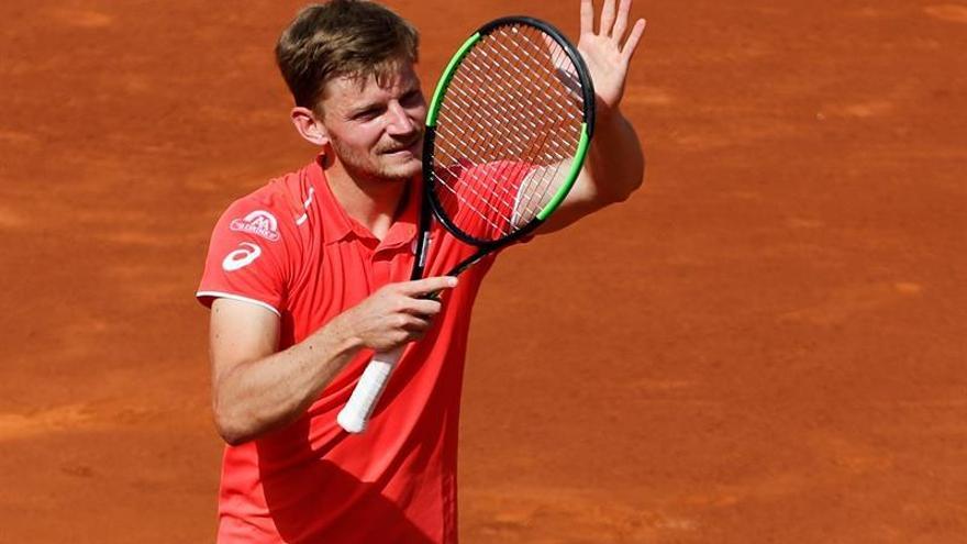 Goffin sufre ante Granollers, pero acompañará a Feliciano López en octavos