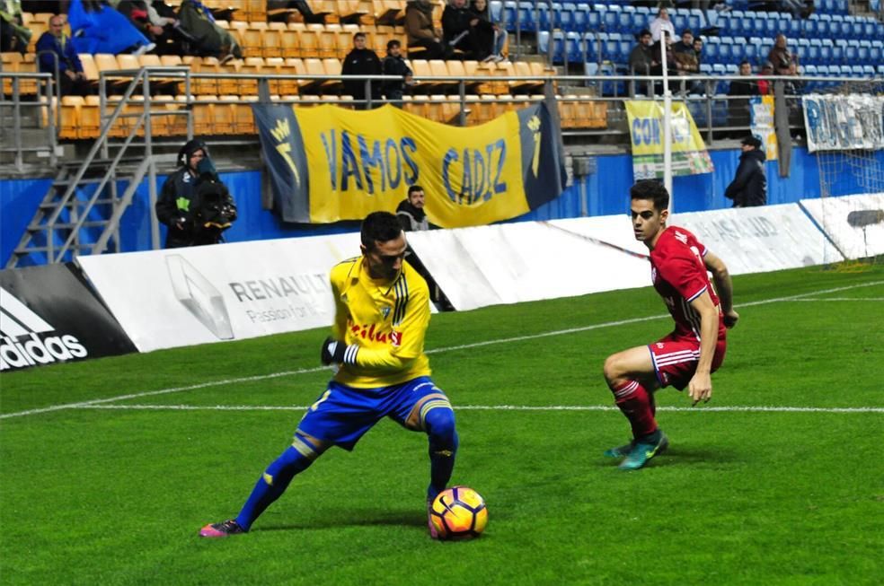 Cádiz- Real Zaragoza