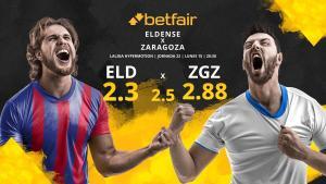 CD Eldense vs. Real Zaragoza: horario, TV, estadísticas, clasificación y pronósticos